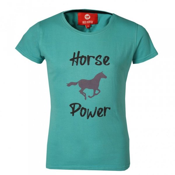 Koszulka T-SHIRT TOPPIE turkusowa Horka