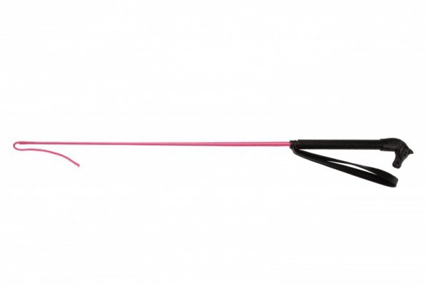 Uchwyt do hodowli koni Horka Race Zweep hot pink