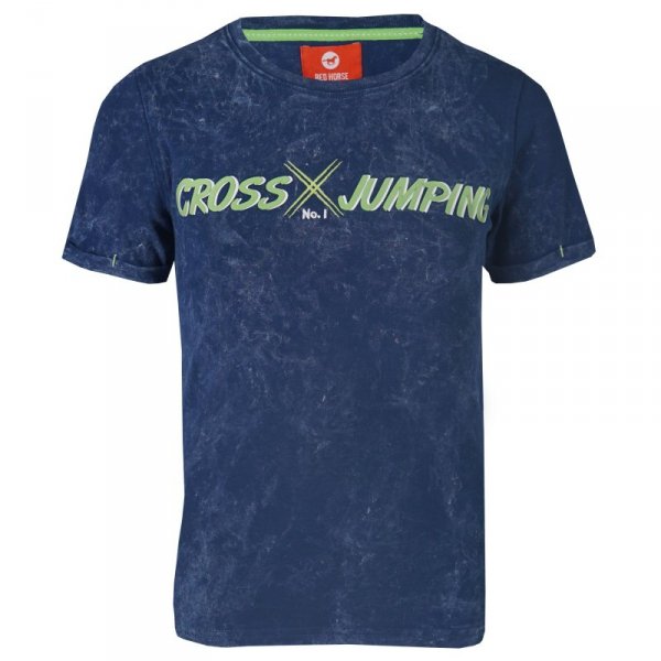T-shirt Horka Cooper niebieski