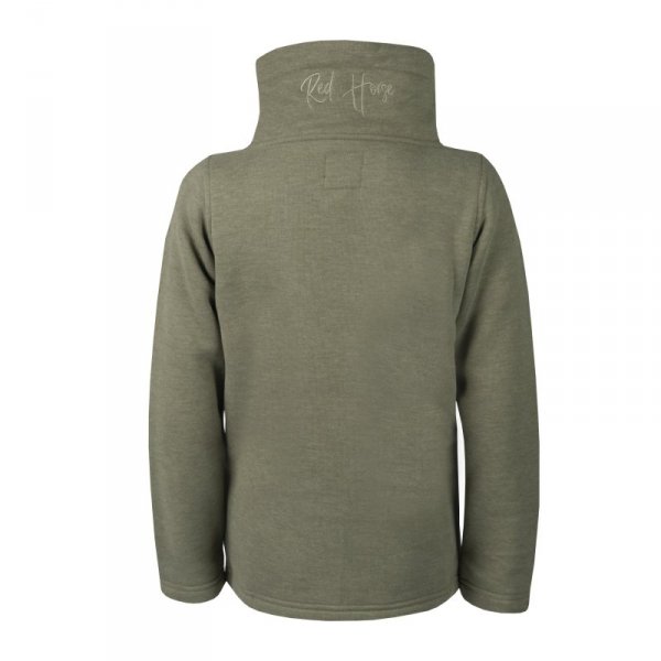 Bluza Młodzieżowa Horka Cozy - oliwkowa