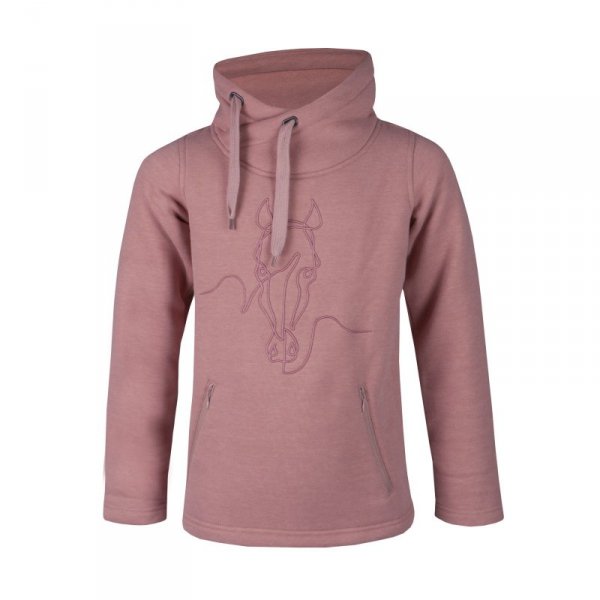 Bluza Młodzieżowa Horka Cozy - różowa