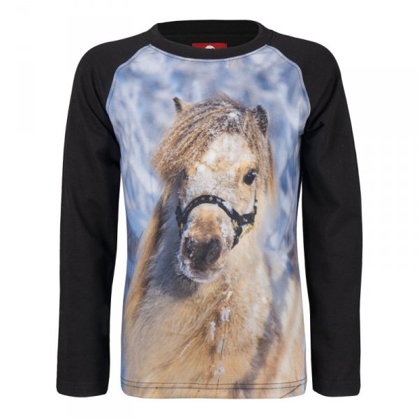 T-shirt Horka Pixel czarny