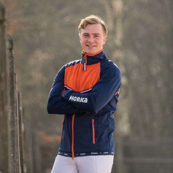 Kurtka męska Horka KNHS granatowa