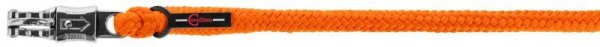 Uwiąz dla konia Hippo, bezpieczny karabińczyk, pomarańczowy, 200 cm, Covalliero