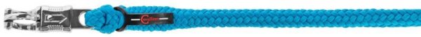 Uwiąz dla konia Hippo, bezpieczny karabińczyk, niebieski, 200 cm, Covalliero