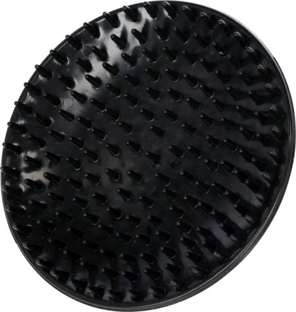 Zgrzebło z wypustkami gumowymi, czarny, Covalliero