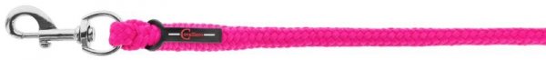 Uwiąz dla konia Hippo, zwykły karabińczyk, różowy, 200 cm, Covalliero