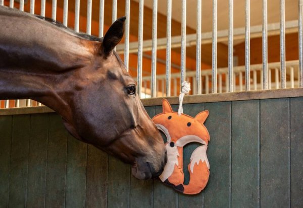 Zabawka dla konia, lis, 40 cm, Kerbl