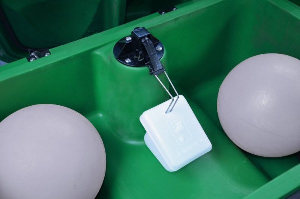 Poidło izolowane THERMOLAC, 2 kulowe, 75L, La Buvette