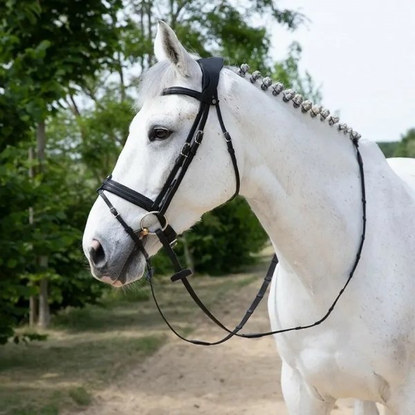 antares-ogłowie-anatomiczne-skórzane-precision-comfort-noseband