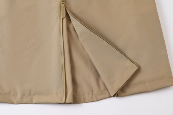 Płaszcz przeciwdeszczowy Covalliero SS2026 - orzech