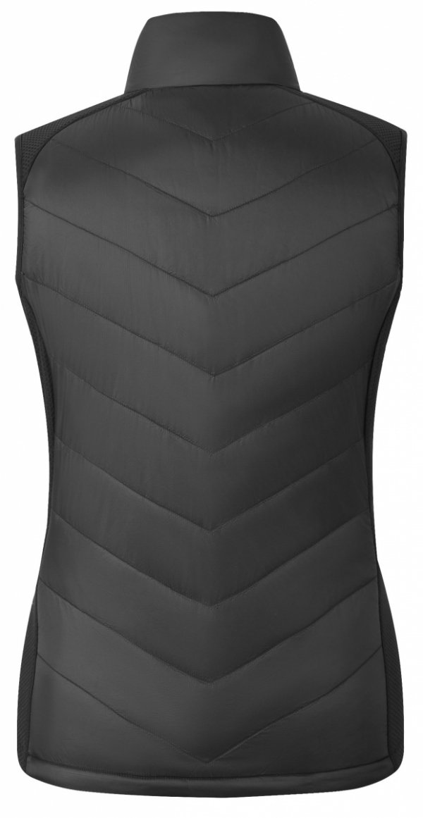 Kamizelka hybrydowa Combi waistcoat Covalliero SS2026 - czarna