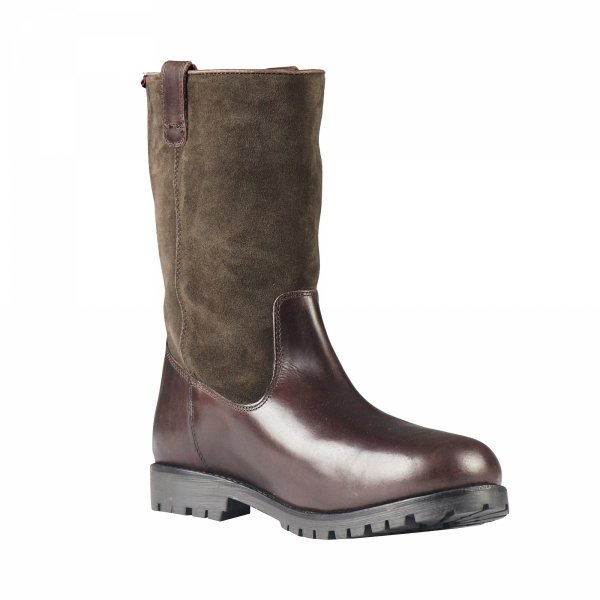 Buty Outdoorowe / Stajenne HORKA Cornwall - zielony las