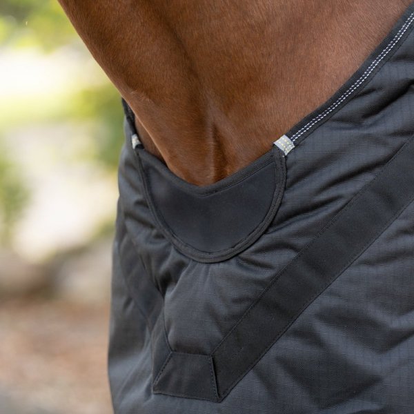 Derka Kavalkade Halifax 2w1 – derka przeciwdeszczowa i do karuzeli - 50g - czarna