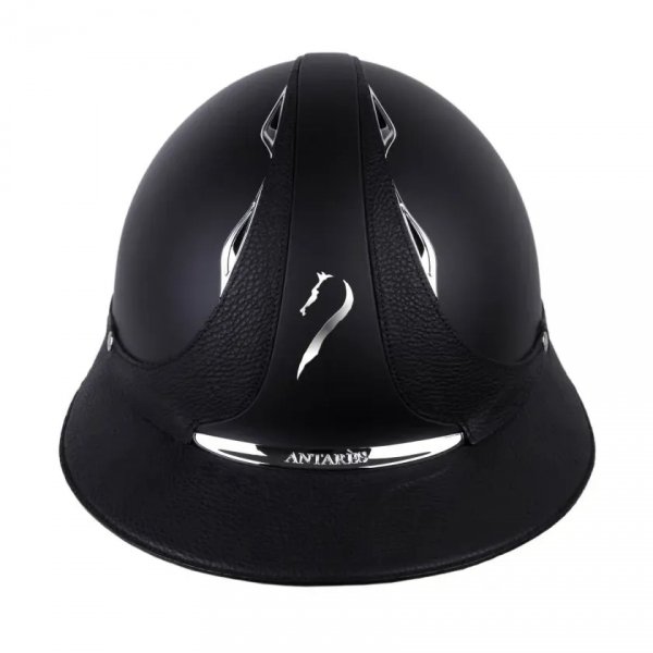 Kask Antares Galaxy Eclipse - szeroki daszek - Black