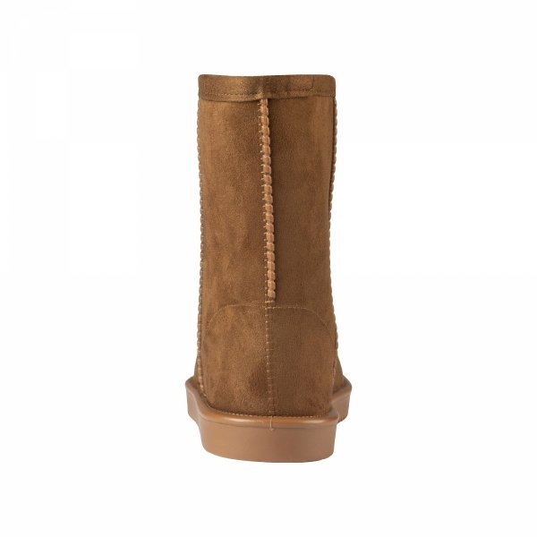 Buty Zimowe Stajenne - termobuty Horka Woolley - brązowe