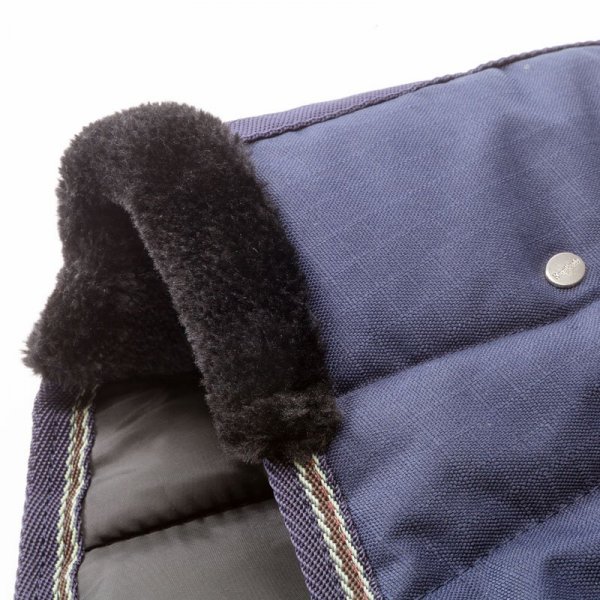 Derka Kavalkade Halifax 2w1 – stajenna i do karuzeli, oddychająca - 400g - granatowa