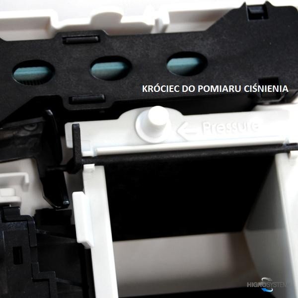 Kratka wyciągowa higrosterowana BXC z czujnikiem ruchu