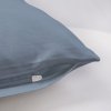 Poszewka na poduszkę 70x80 - 100% bawełna satynowa DARYMEX, zapięcie na zamek wz. niebieski 009