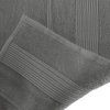 Ręcznik bambusowy Bamboo Moreno rozmiar 70x140 wz. Ciemny popiel