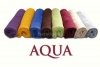 Ręczniki, ręcznik jednobarwne AQUA rozmiar 70x140 wz. różowy