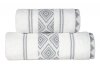 Ręcznik AZTEKA 50x90 kolor biały