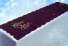 Obrus Świąteczny Boże Narodzenie wz. K-31, rozmiar 40x170cm Kolor: fioletowy