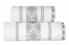 Ręcznik AZTEKA 70x130 kolor biały