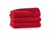 Ręcznik z bawełny egipskiej KIWI 2 50x100 wz. czerwony