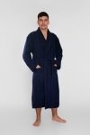 Szlafrok Classic Unisex Granatowy XXL 350 g/m2 