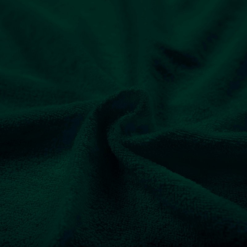 Prześcieradło Frotte PREMIUM na wysoki materac 120x200 na gumkę wz. 036 zieleń butelkowa