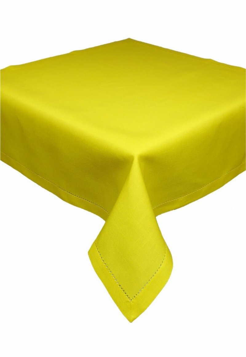 Obrus TRADYCJA rozmiar 140x220 kolor: Żółty