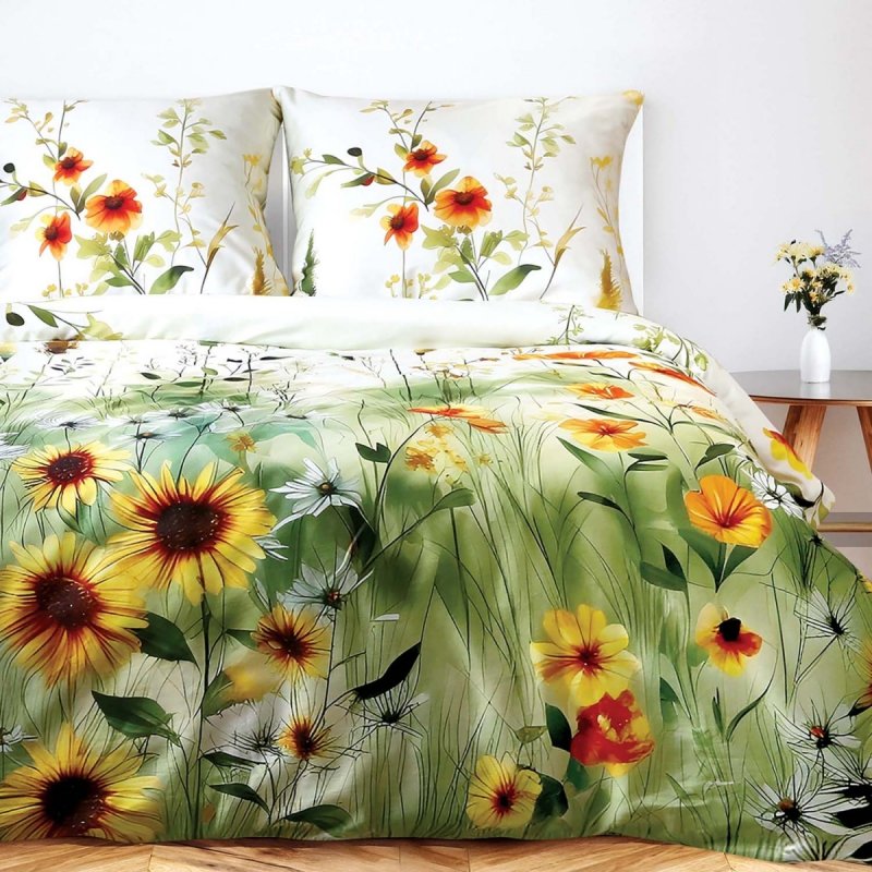 Pościel satynowa Darymex kolekcja Satynlove PREMIUM 220x200 wz. 12419