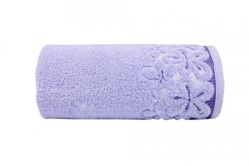 Ręcznik BELLA 30x50 kolor lawendowy