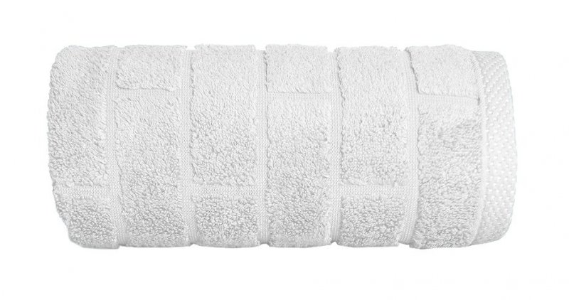 Ręcznik BRICK 70x140 kolor biały