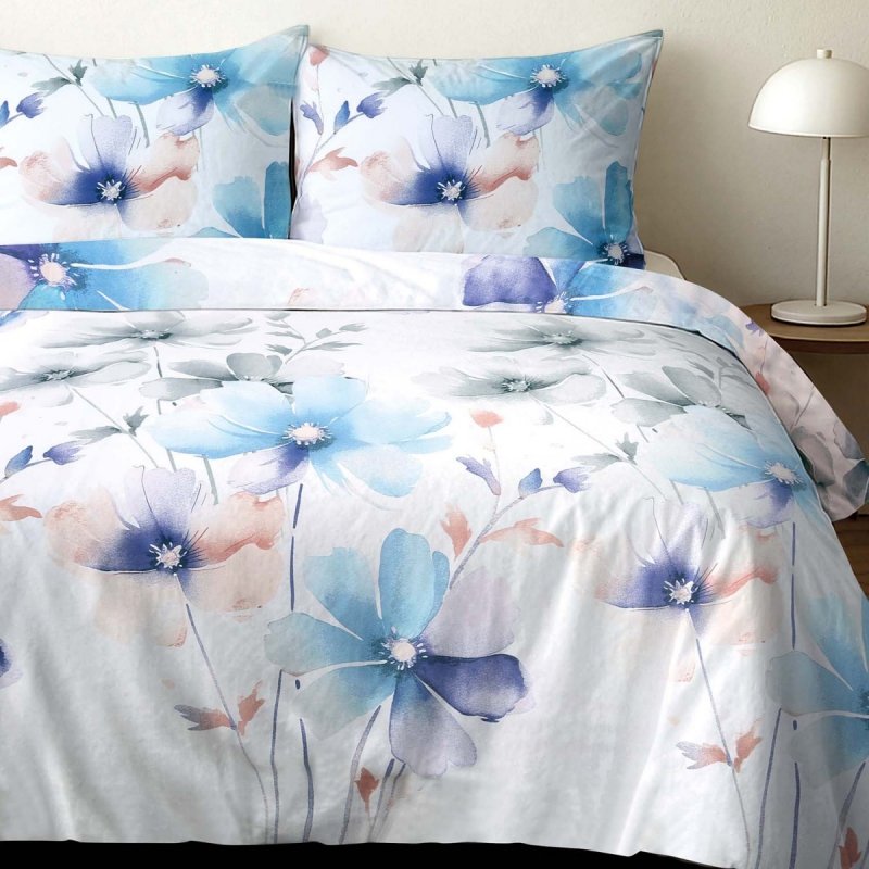 Pościel satynowa Darymex kolekcja Satynlove 220x200 wz. 1557/1