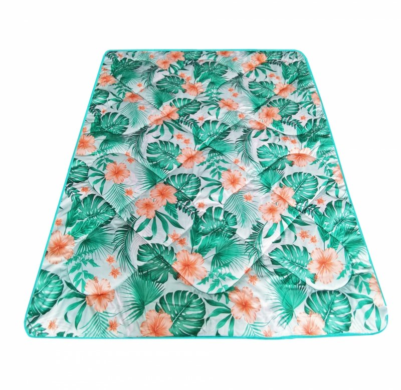 Kołdra poliestrowa całoroczna 140x200 + 1 poduszka 70x80 ProduktPolski