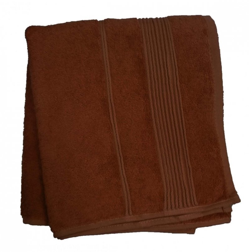 Ręcznik Bambusowy Moreno rozmiar 70x140 - Czekolada ciemna