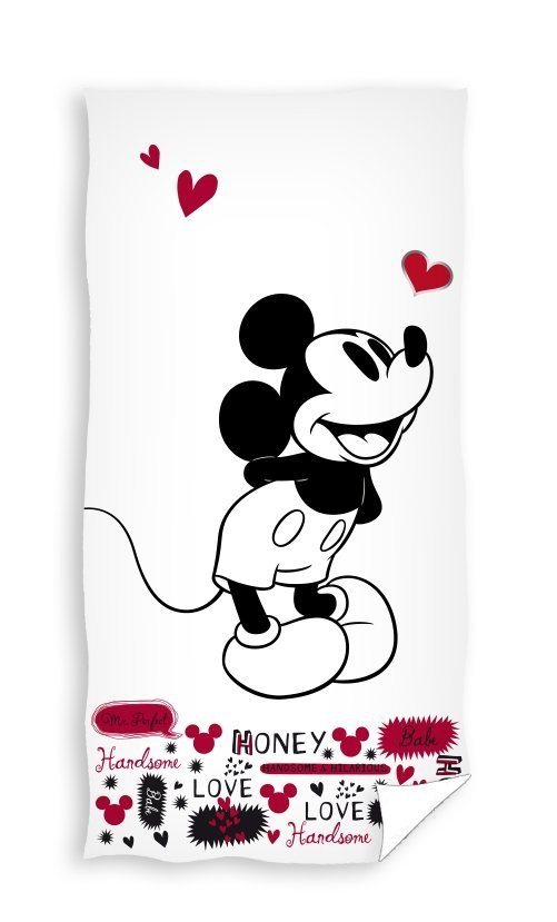 Ręcznik licencyjny - Myszka Mickey - rozmiar 70x140 wz. MCK20702