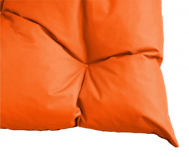 Komplet poduszek ogrodowych na palety 120x80 + 120x40 wz. Pomarańczowy