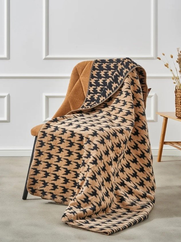 Koc Bawełniany 150x200 wz. 2142-2