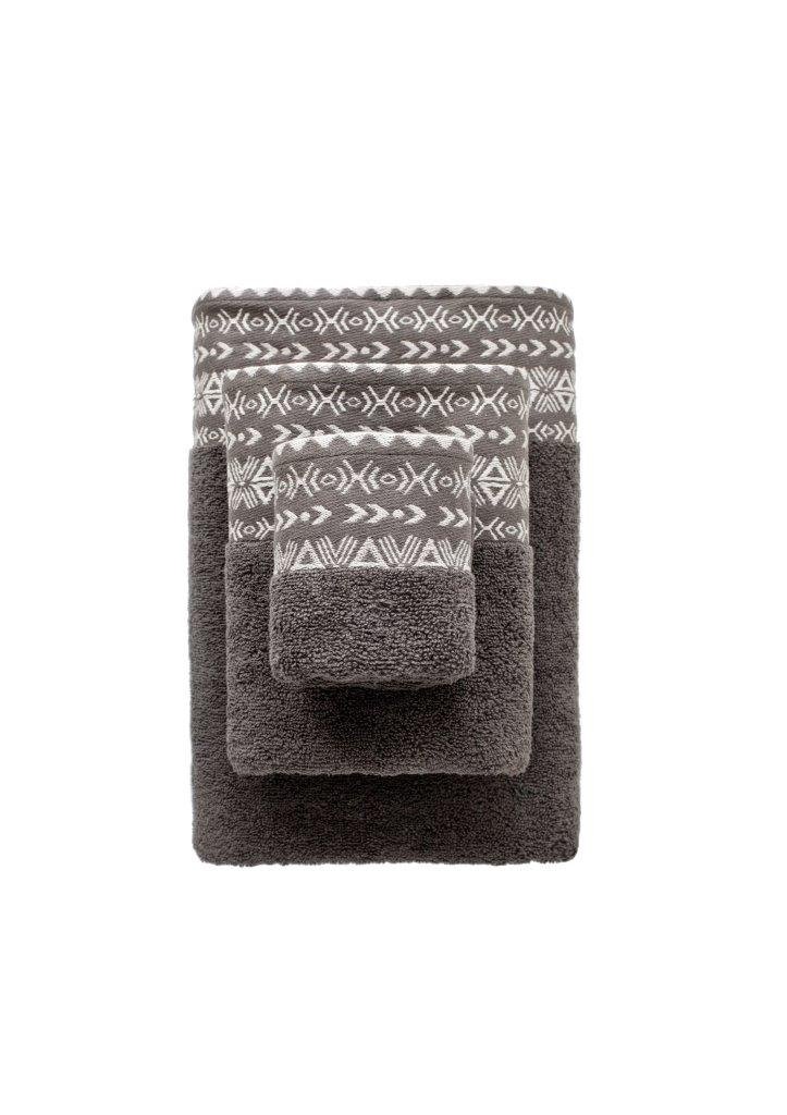 Ręcznik DRIADA 30x50 kolor popiel