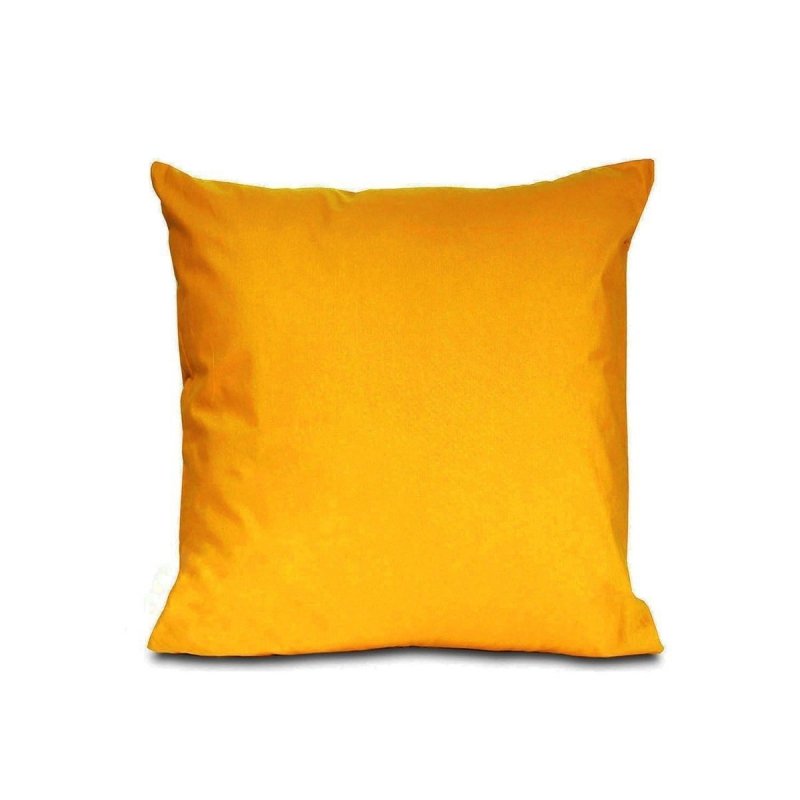Poszewka na poduszkę RUBIN 45x45 100% bawełna wz. żółty 503/1
