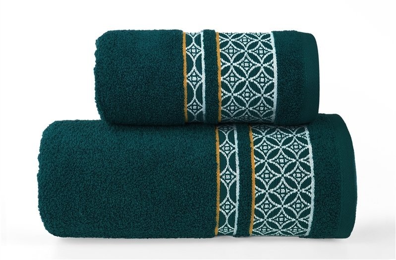 Ręcznik ARABIANA 50x90 kolor zielony