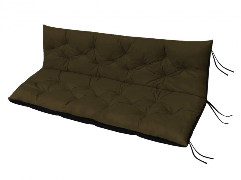 Poduszka ogrodowa na huśtawkę - 180x60x50 wz. Khaki