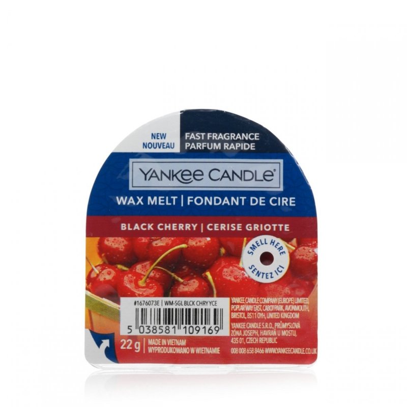 Wosk zapachowy Yankee Candle Black Cherry
