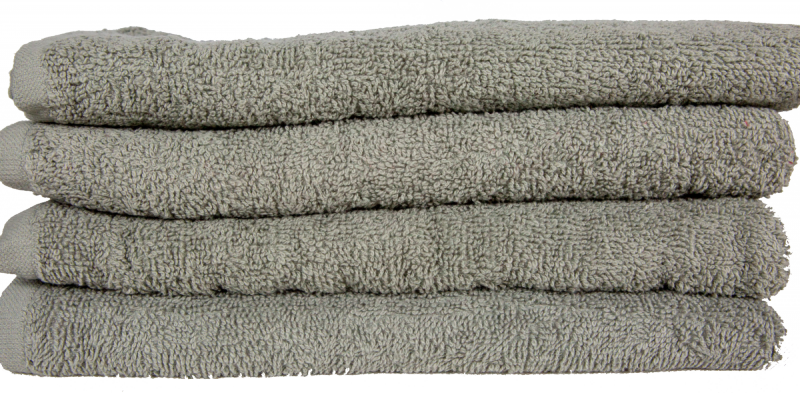 Ręcznik frotte MARCHE 50x100 wz. szary