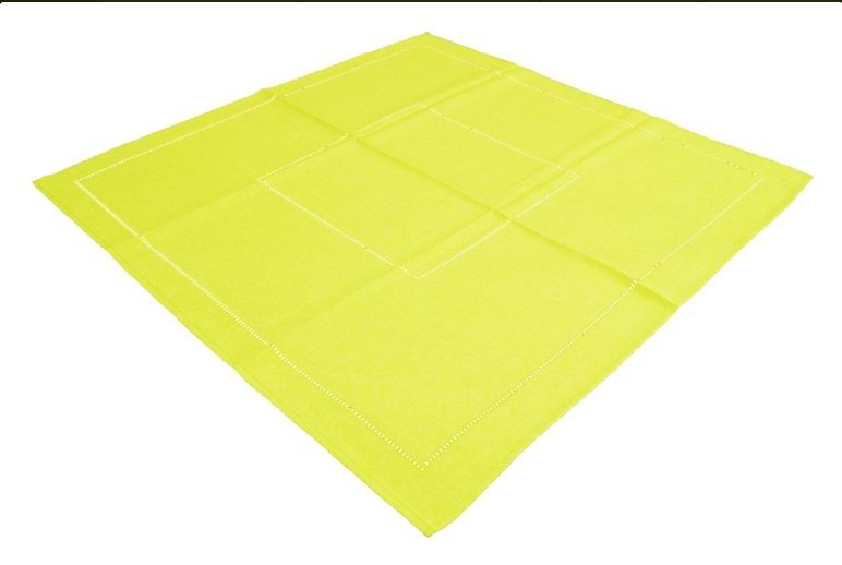 Obrus Technic rozmiar 90x160 wzór żółty (246)