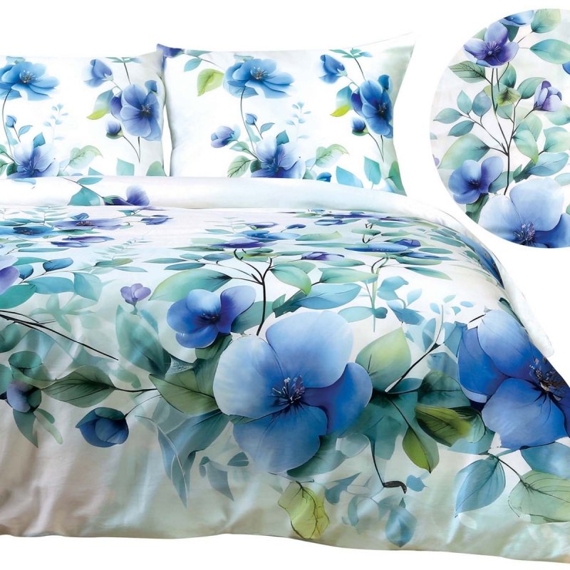 Pościel satynowa Darymex kolekcja Satynlove PREMIUM 160x200 wz. 12420