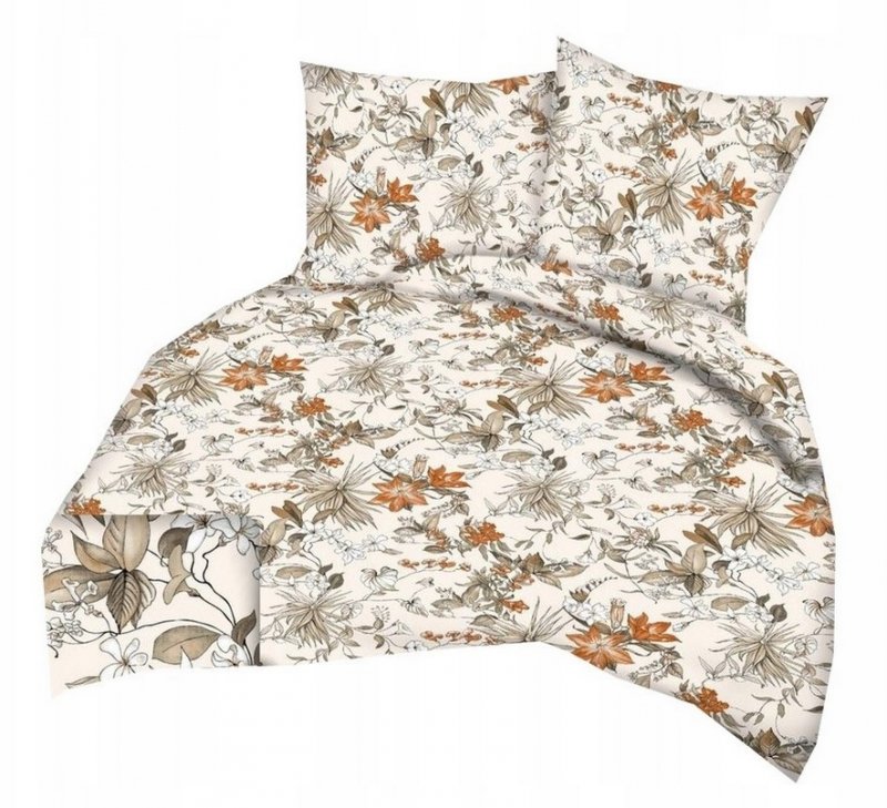 Poszewka 40x40 - KORA bawełniana wz. Elizabet